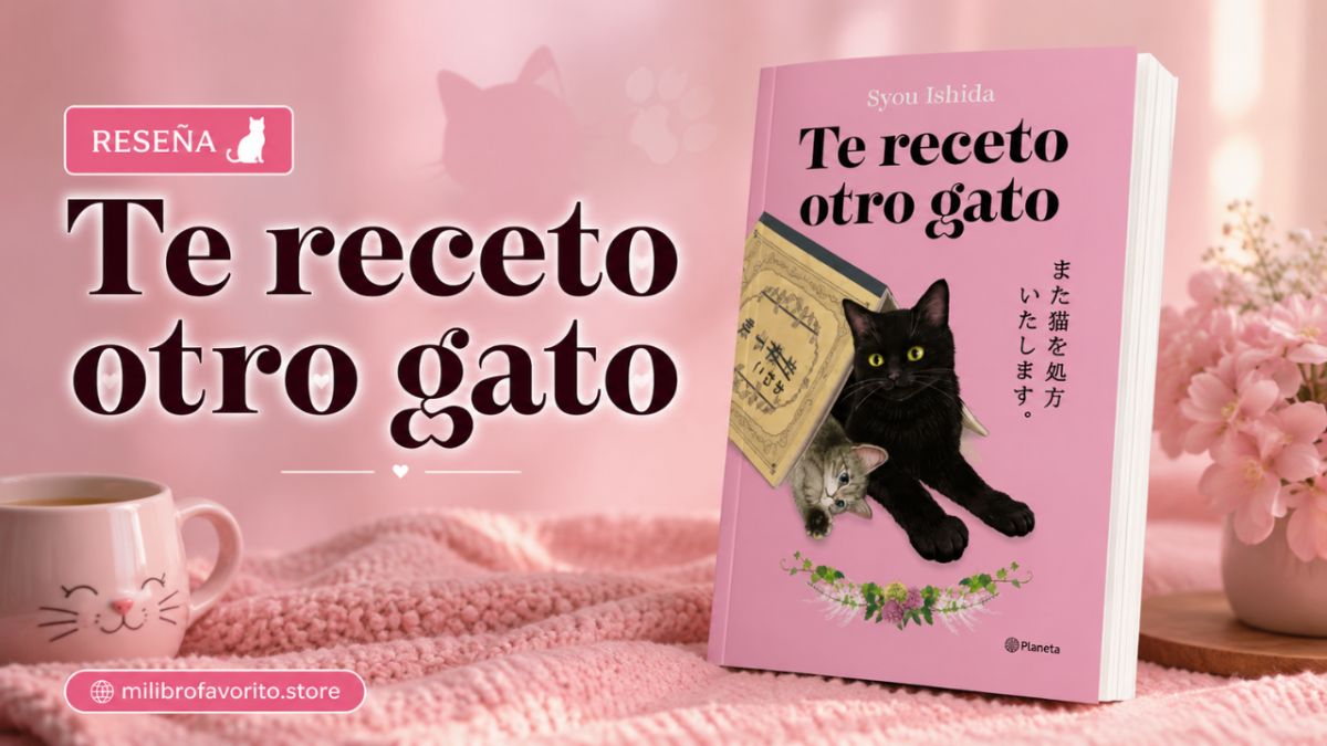 Te receto otro gato: la novela japonesa que vuelve con ternura, misterio y una receta inesperada